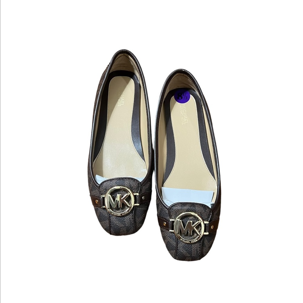 Brand 🆕 Michael Kors Fulton Moc Flats
